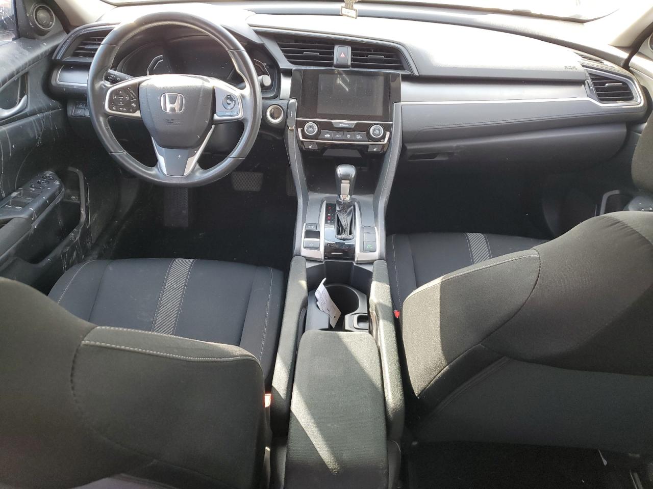 2018 Honda Civic VIN 2HGFC2F63JH020993 Copart auction photo, rear end / front end damage thumbnail 8