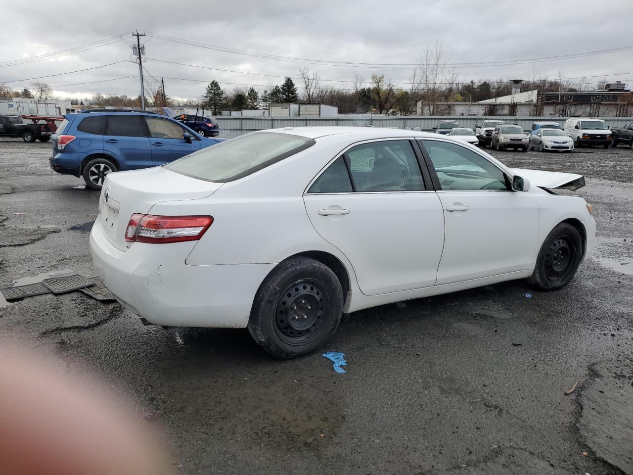 2010 Toyota Camry VIN 4T1BF3EK1AU557542 Copart auction photo, front end damage thumbnail 3