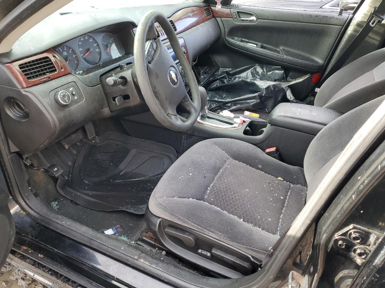 2010 Chevrolet Impala VIN 2G1WA5EKXA1114102 Copart auction photo, rollover / mechanical damage thumbnail 7