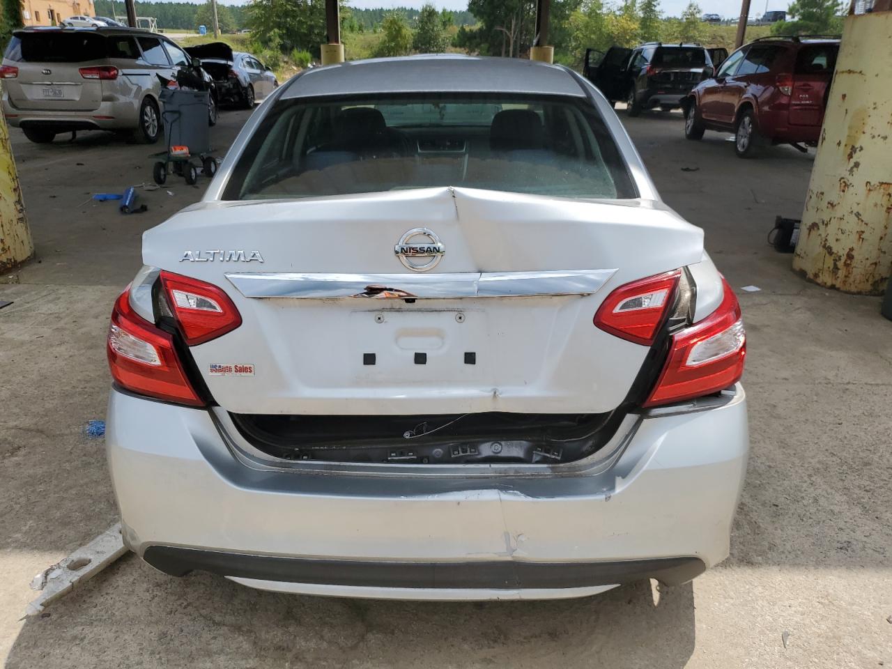 2016 Nissan Altima VIN 1N4AL3AP2GC204418 Copart auction photo, side / front end damage thumbnail 6