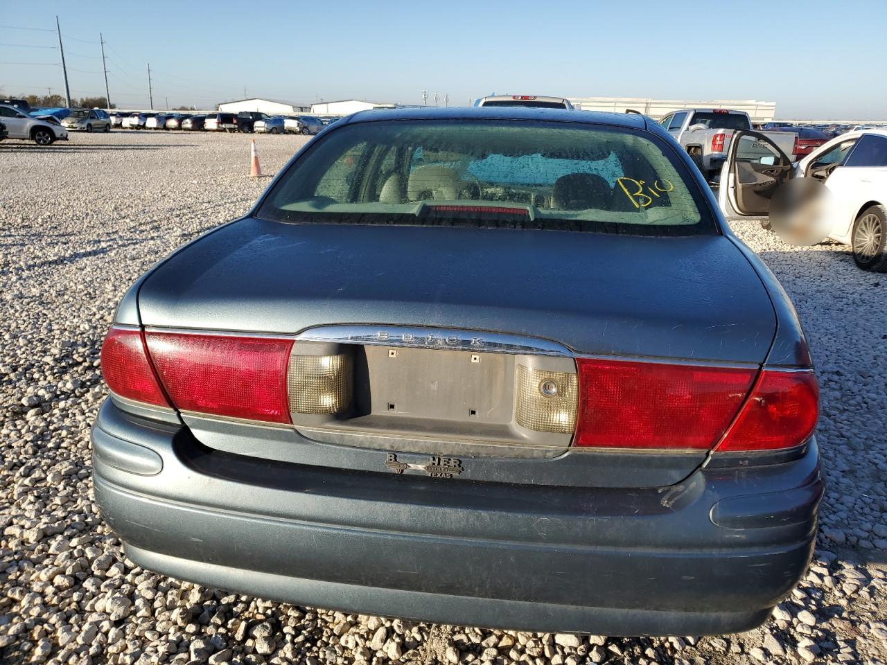 2001 Buick LeSabre VIN 1G4HP54K614261114 Copart auction photo, all over damage thumbnail 6