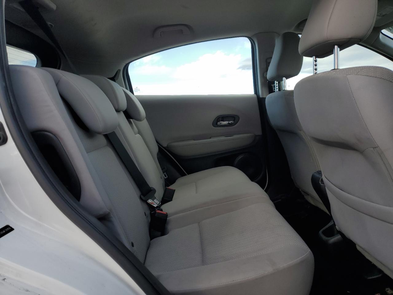 2016 Honda HR-V VIN 3CZRU6H36GM726959 Copart auction photo, front end damage thumbnail 10