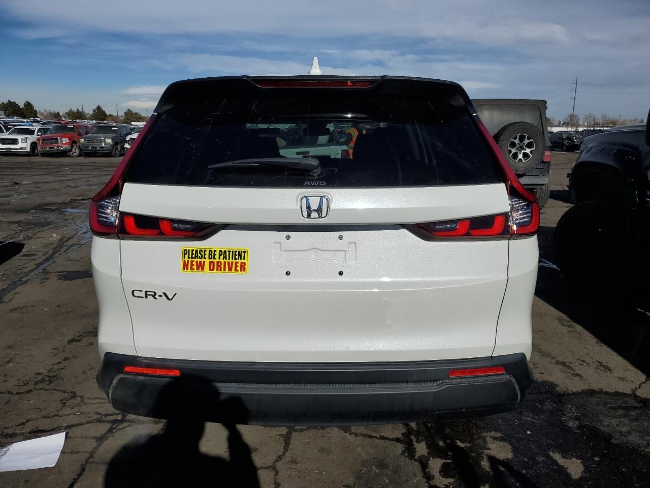 2024 Honda CR-V VIN 2HKRS4H43RH483631 Copart auction photo, all over damage thumbnail 6