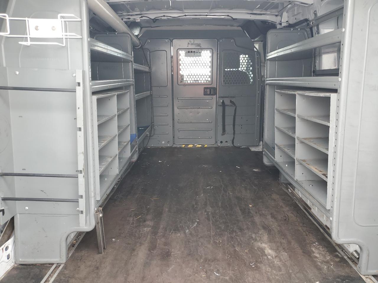 2018 Ford Transit VIN 1FTYR1ZM2JKA51395 Copart auction photo, front end damage thumbnail 10