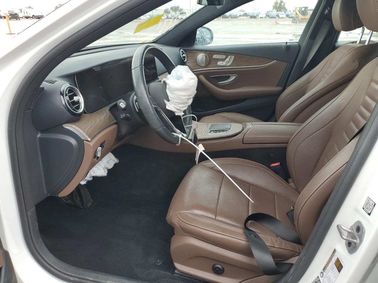 2022 Mercedes-Benz E-klasse VIN W1KZF8DB9NB070694 Copart auction photo, front end damage thumbnail 7
