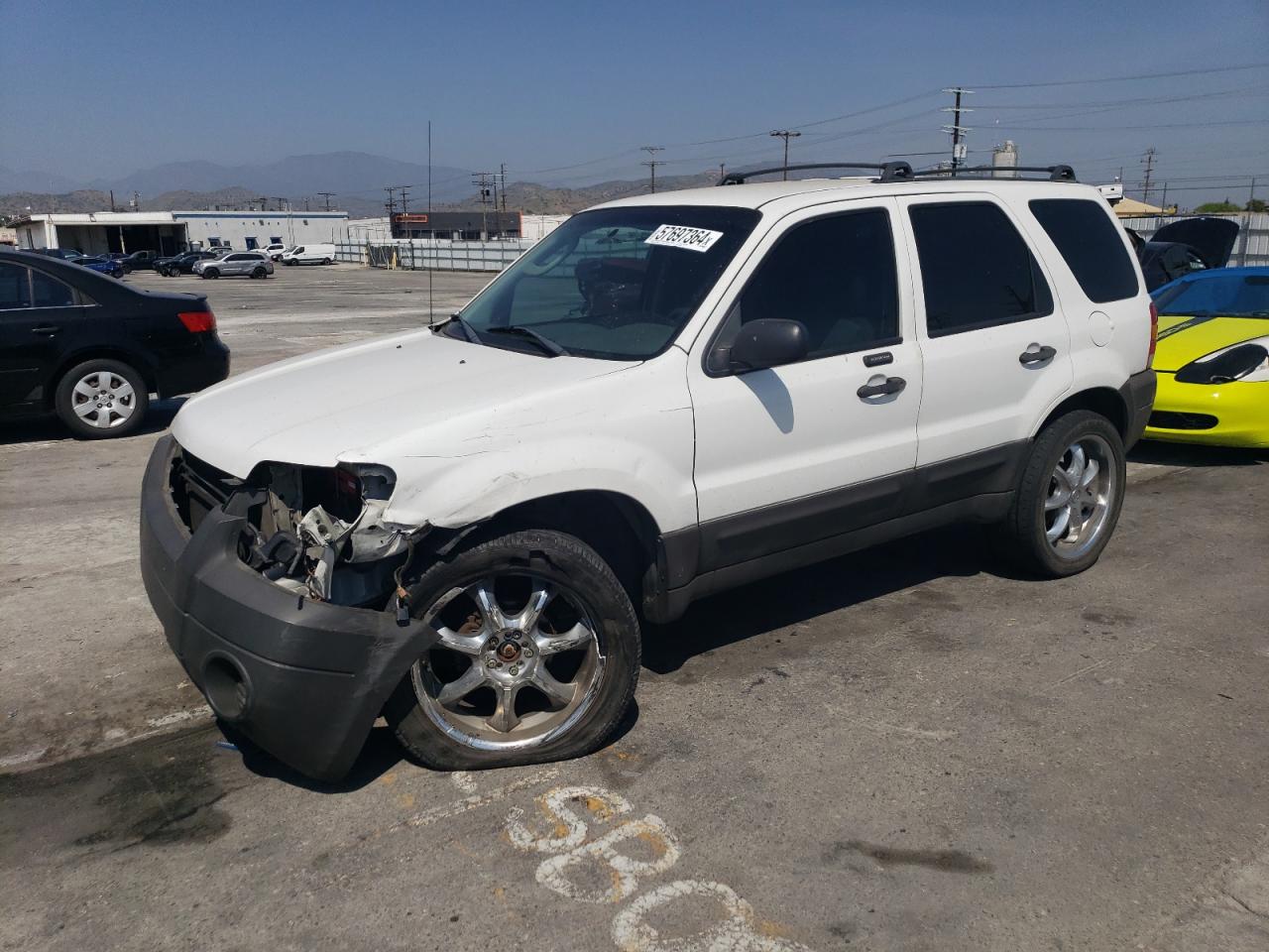 2006 Ford Escape VIN 1FMCU02Z36KA71926