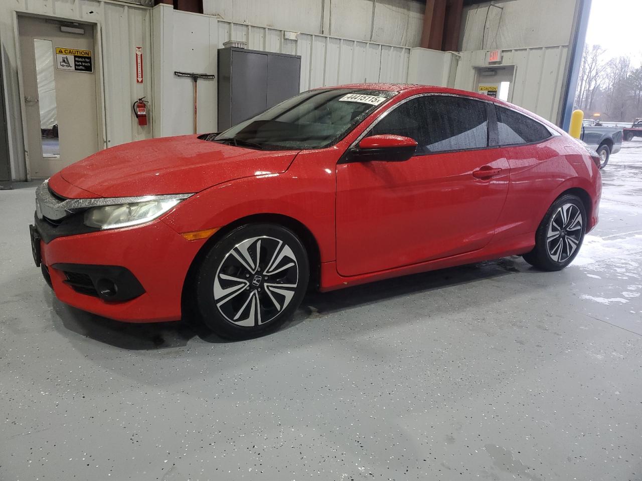 2017 Honda Civic VIN 2HGFC3B31HH351566