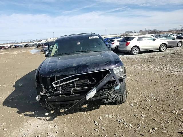 2014 Chevrolet Suburban VIN 1GNSCKE05ER176024 Copart auction photo, front end / undercarriage damage thumbnail 12