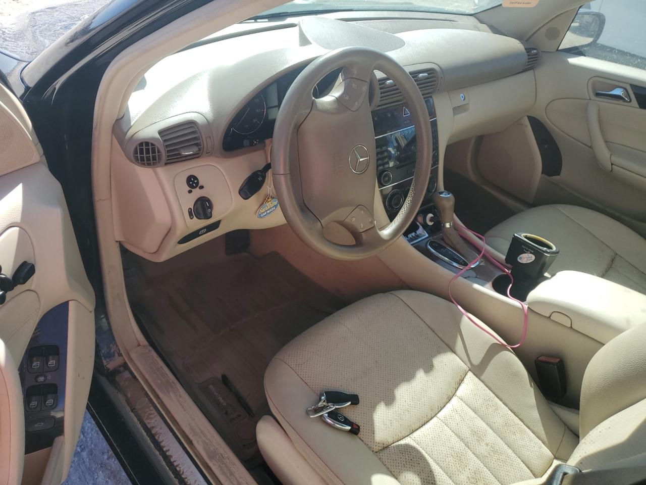 2006 Mercedes-Benz C-klasse VIN WDBRF92H86F767712 Copart auction photo, water/flood damage thumbnail 8