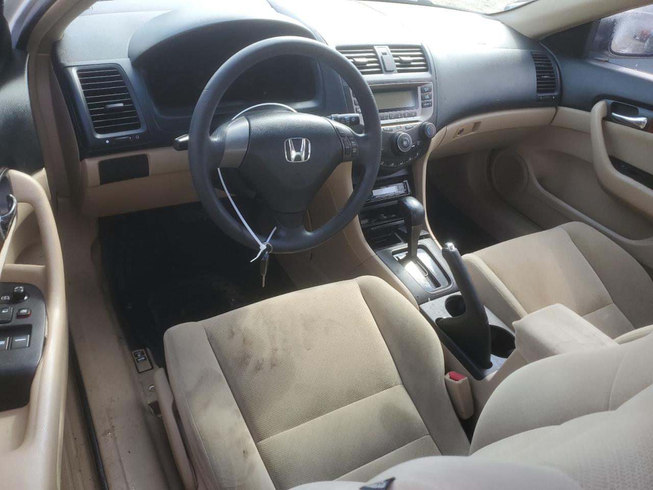 2006 Honda Accord VIN 1HGCM72366A005631 Copart auction photo, water/flood damage thumbnail 8