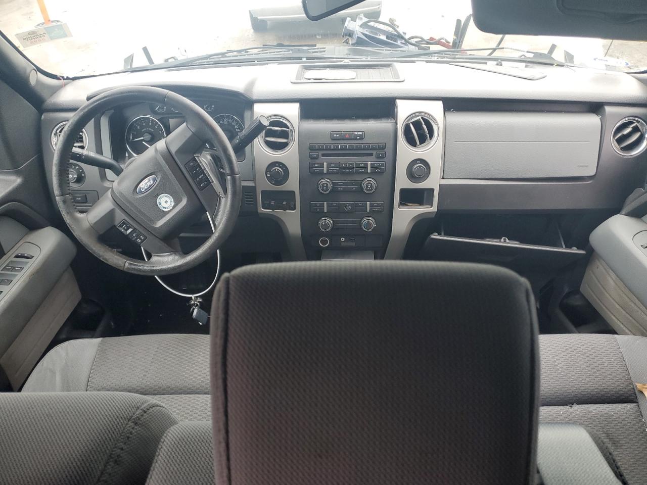2012 Ford F-150 VIN 1FTFW1ETXCKD32991 Copart auction photo, side / front end damage thumbnail 8