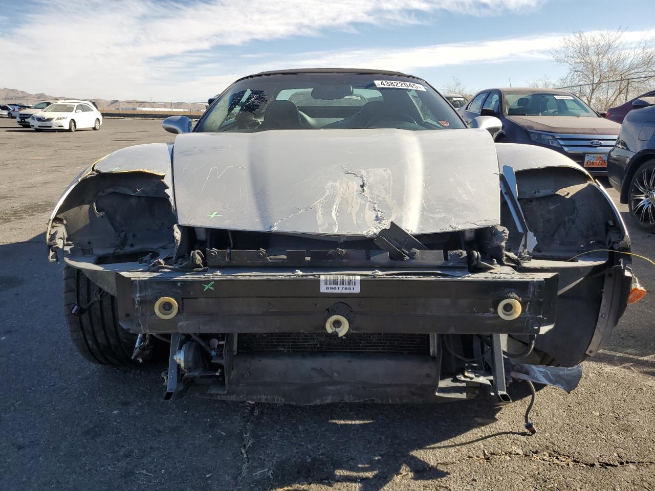 2009 Chevrolet Corvette VIN 1G1YY36W695114330 Copart auction photo, front end damage thumbnail 5