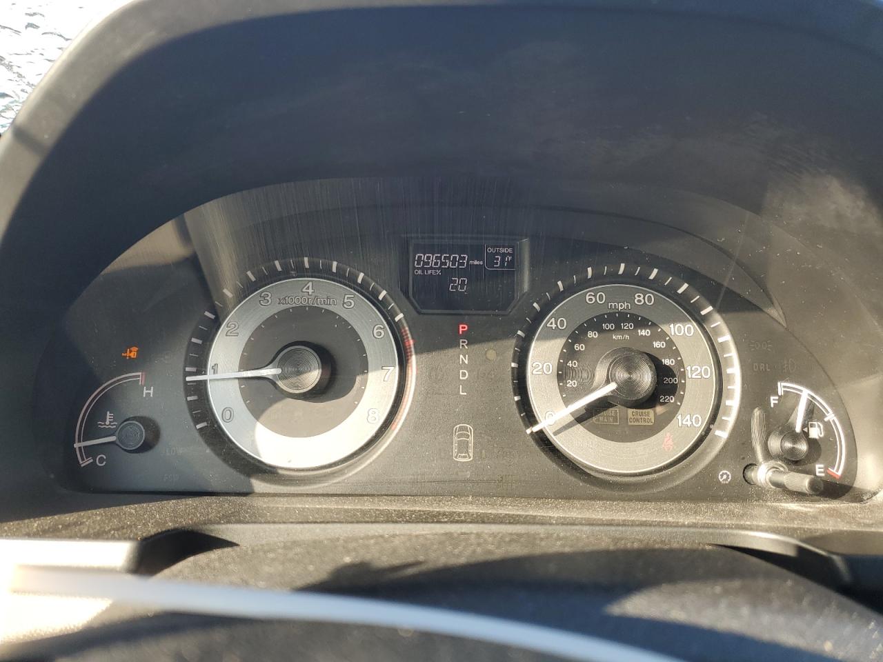2015 Honda Odyssey VIN 5FNRL5H63FB121992 Copart auction photo, rear end damage thumbnail 9