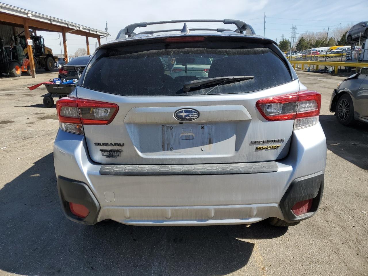 2021 Subaru XV VIN JF2GTHRC2MH383367 Copart auction photo, side damage thumbnail 6