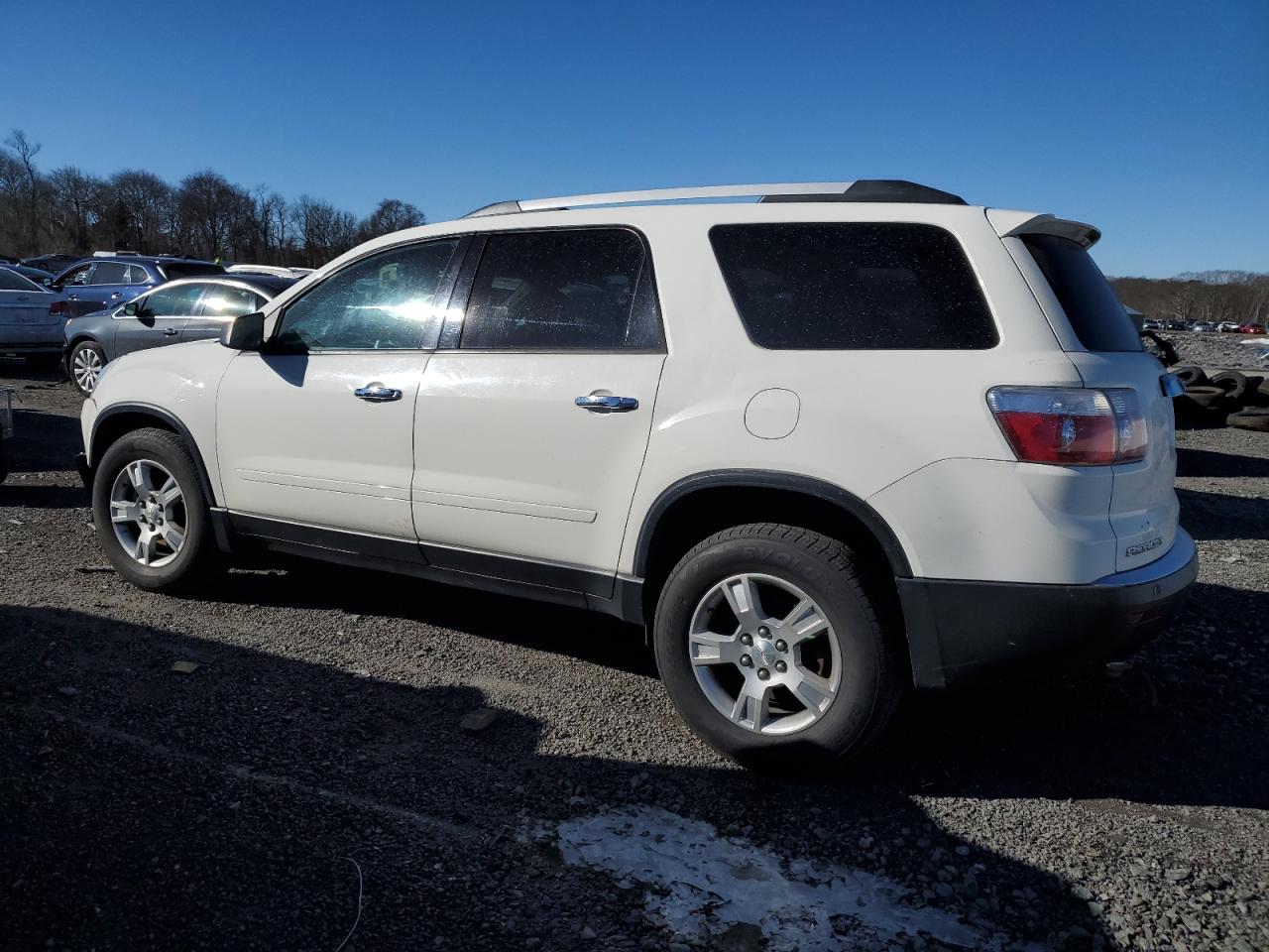 2011 GMC Acadia VIN 1GKKVPED0BJ371157 Copart auction photo, front end damage thumbnail 2
