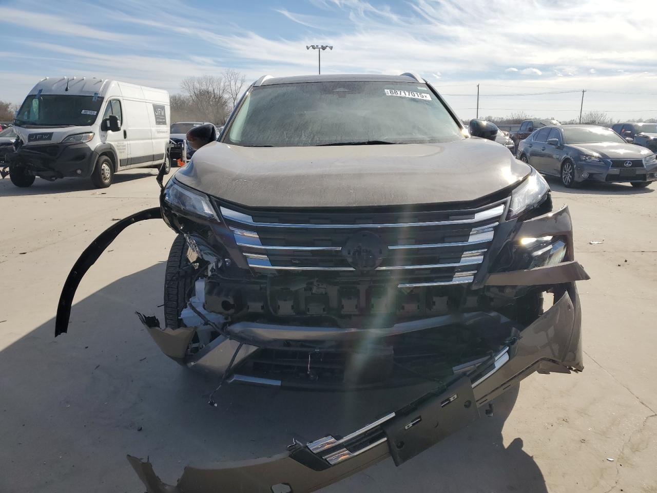 2024 Nissan Rogue VIN JN8BT3CA0RW357098 Copart auction photo, all over damage thumbnail 5