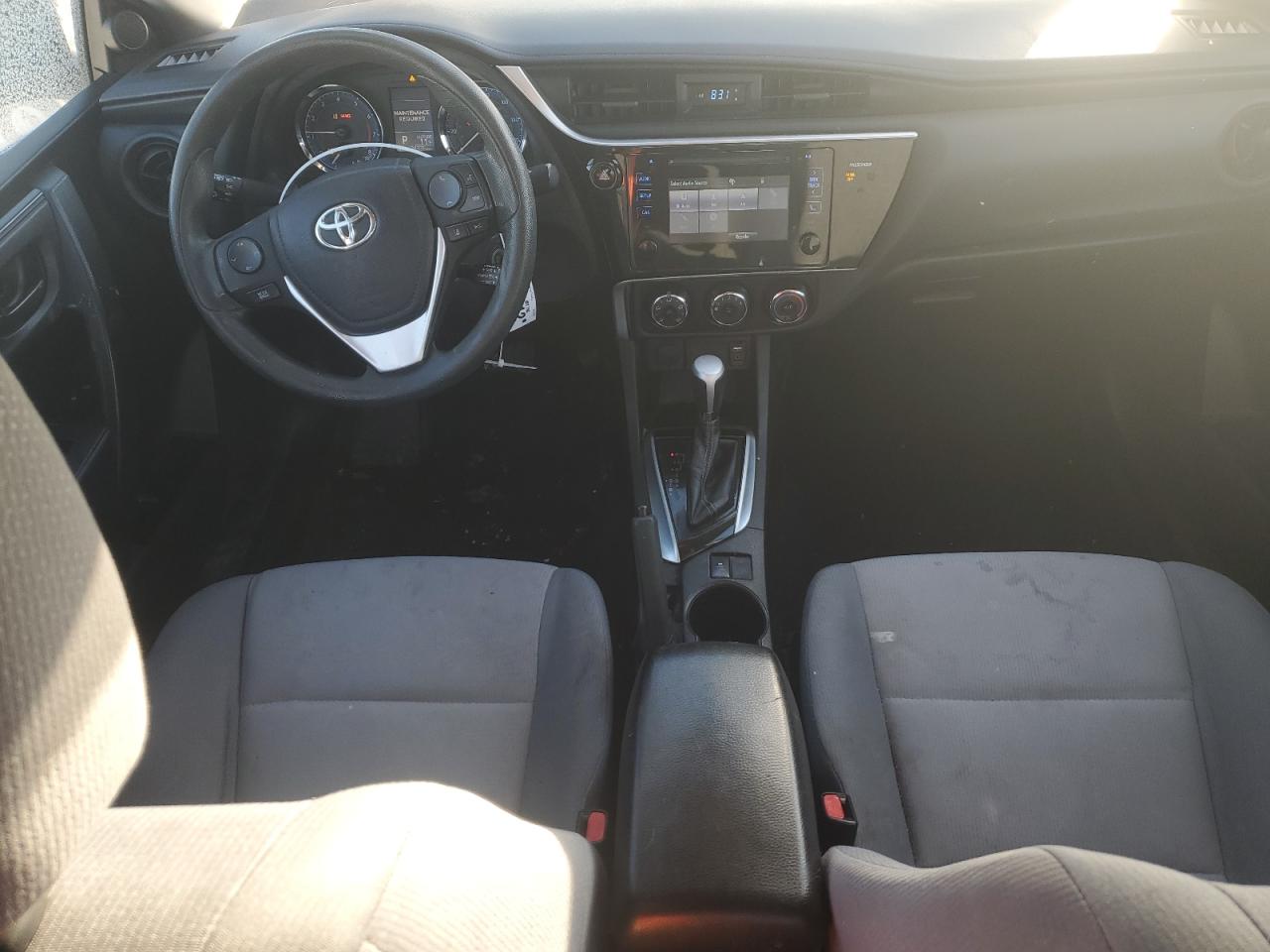 2017 Toyota Corolla VIN 5YFBURHEXHP600138 Copart auction photo, front end damage thumbnail 8