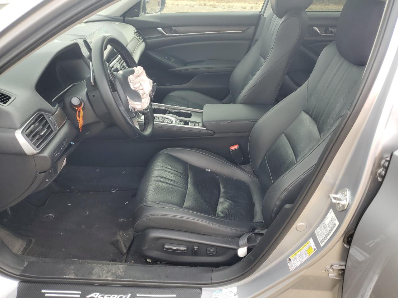 2022 Honda Accord VIN 1HGCV3F96NA023744 Copart auction photo, front end damage thumbnail 8