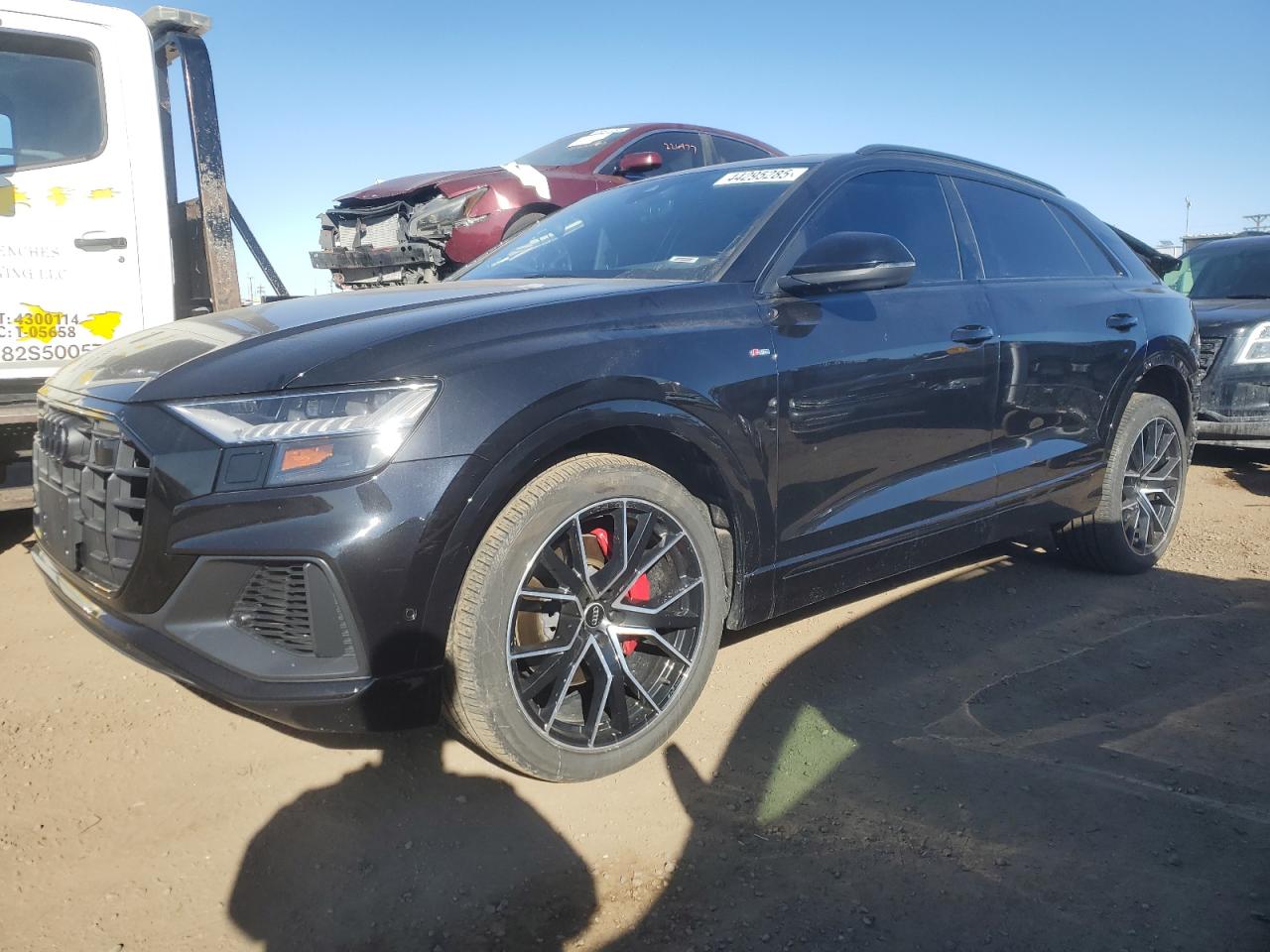 2021 Audi Q8 VIN WA1EVAF14MD032598