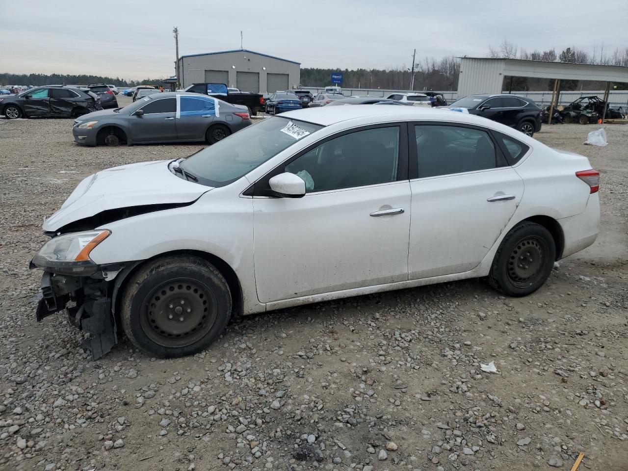 2015 Nissan Sentra VIN 3N1AB7AP4FL636440