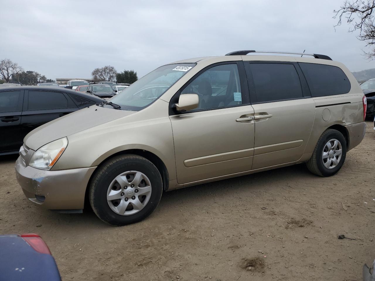 2009 KIA Sedona VIN KNDMB233996304032