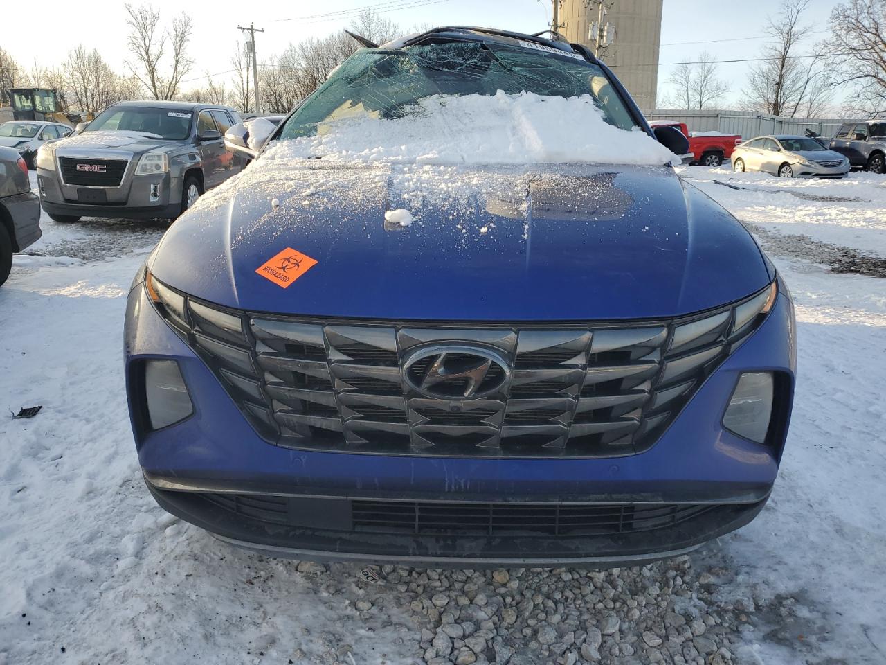 2023 Hyundai Tucson VIN 5NMJECAE5PH232296 Copart auction photo, all over damage thumbnail 5