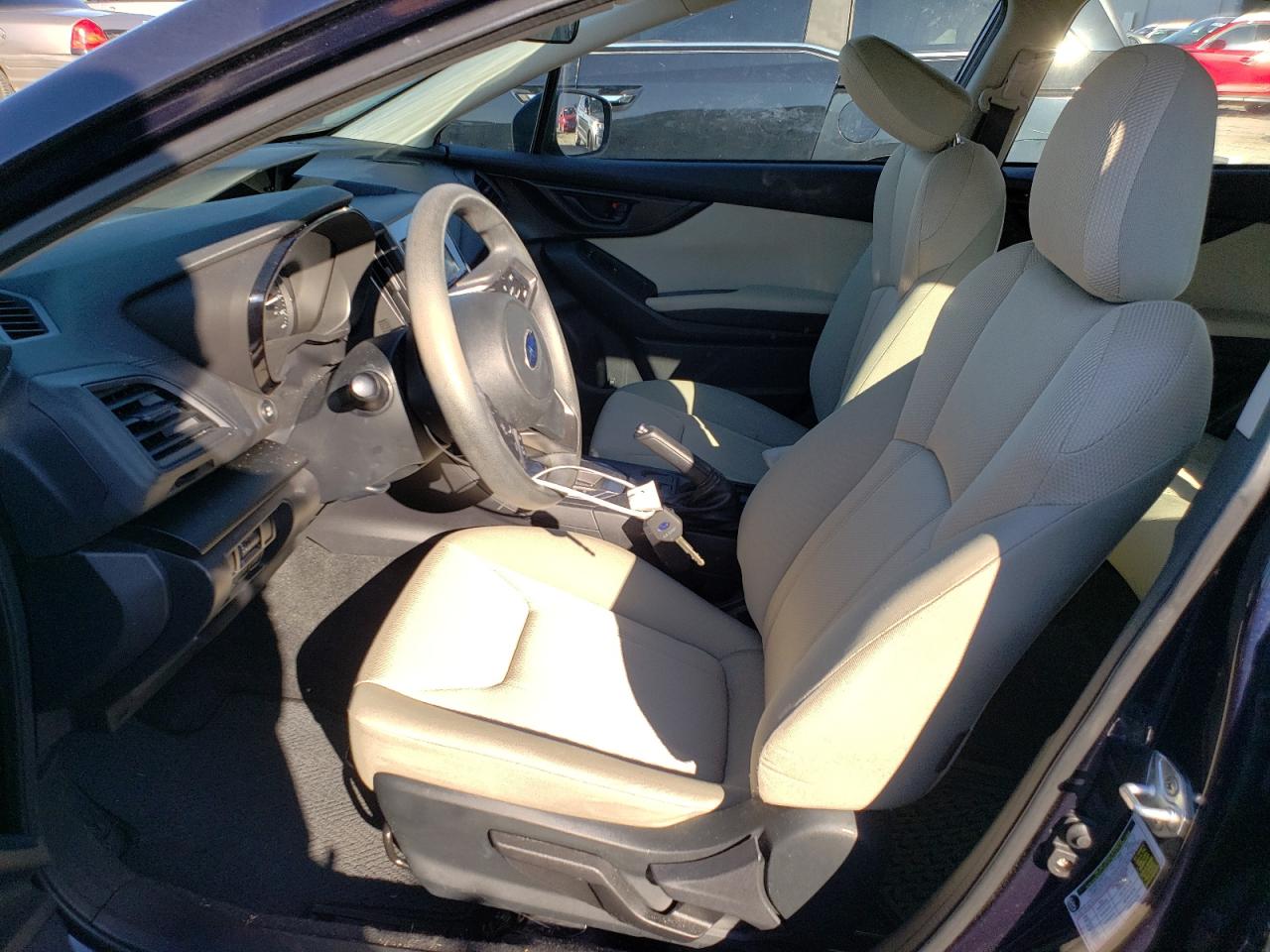 2021 Subaru Impreza VIN 4S3GTAB62M3710583 Copart auction photo, all over damage thumbnail 7