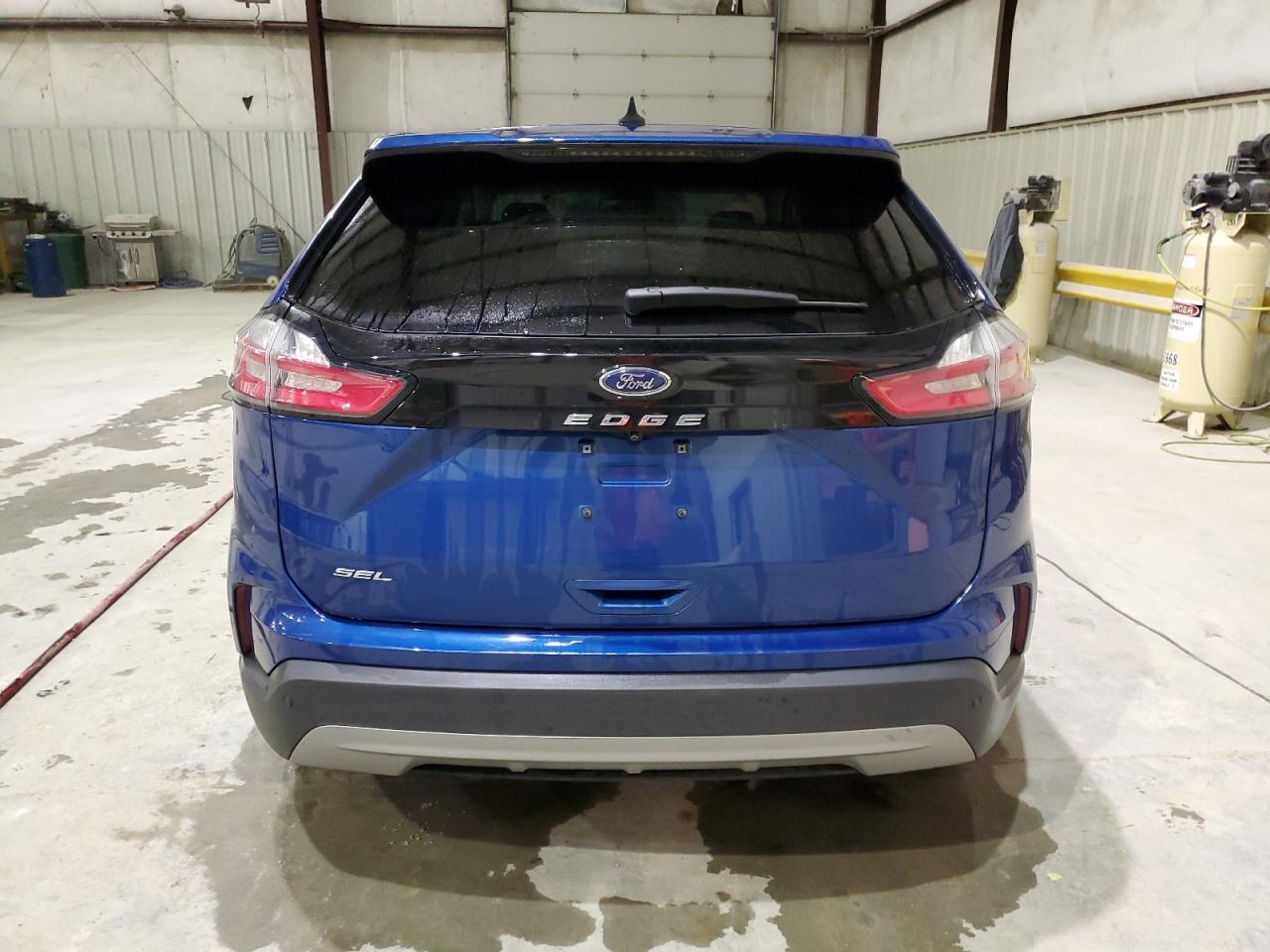 2021 Ford Edge VIN 2FMPK3J99MBA50743 Copart auction photo, mechanical damage thumbnail 6