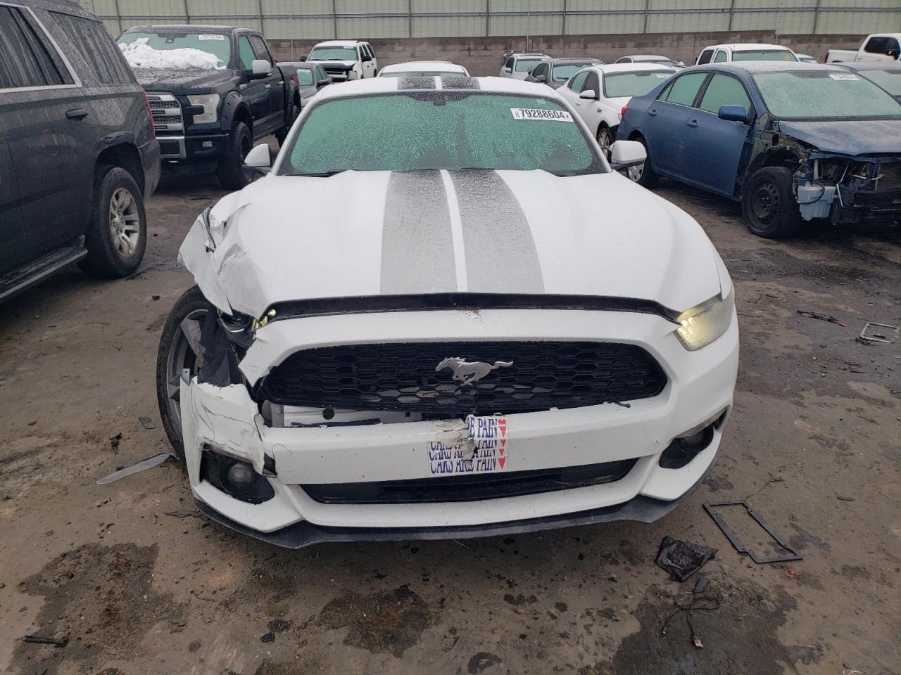 2016 Ford Mustang VIN 1FA6P8AM5G5333724 Copart auction photo, side damage thumbnail 5