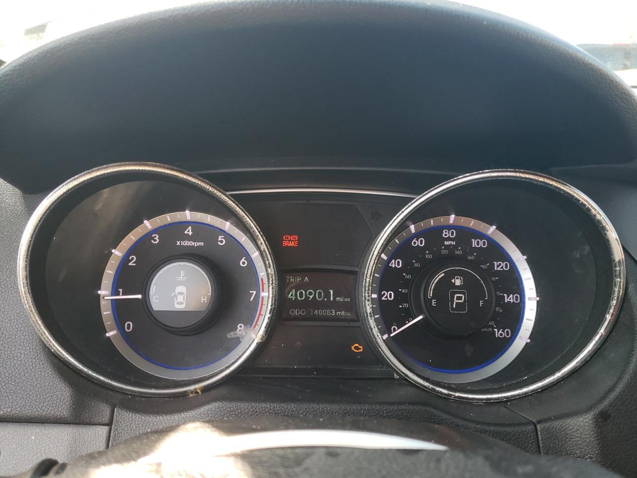 2011 Hyundai Sonata VIN 5NPEB4AC7BH003368 Copart auction photo, all over damage thumbnail 9