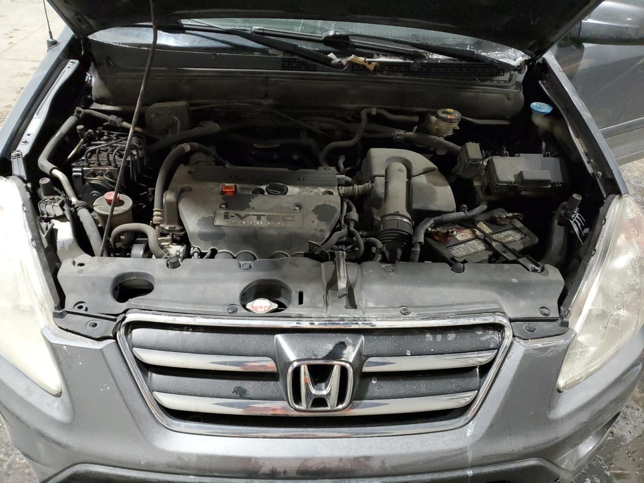 2006 Honda CR-V VIN SHSRD78906U432095 Copart auction photo, front end / side damage thumbnail 12