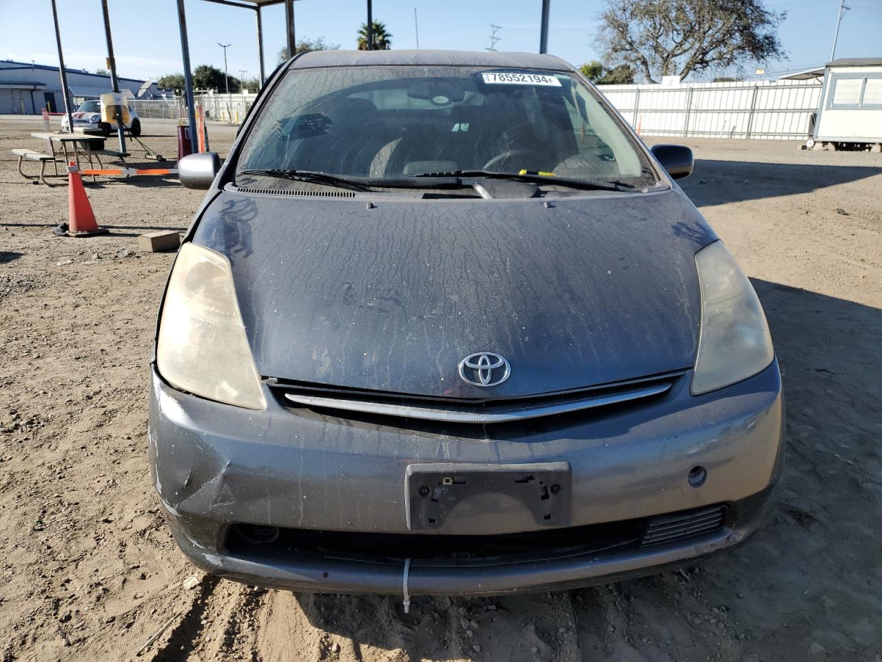 2007 Toyota Prius VIN JTDKB20U973288272 Copart auction photo, all over damage thumbnail 5