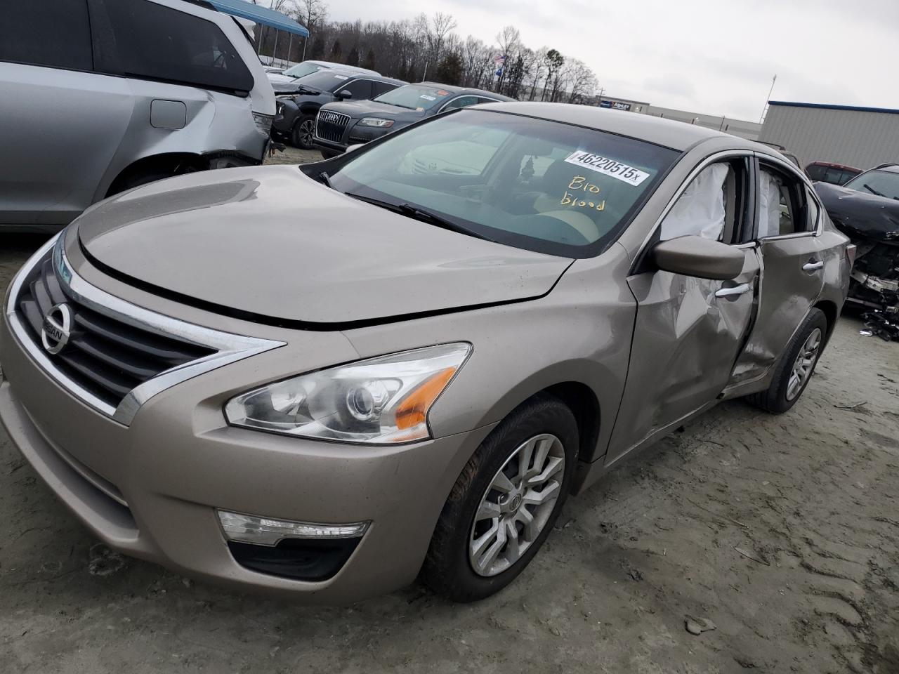2014 Nissan Altima VIN 1N4AL3AP7EC147646