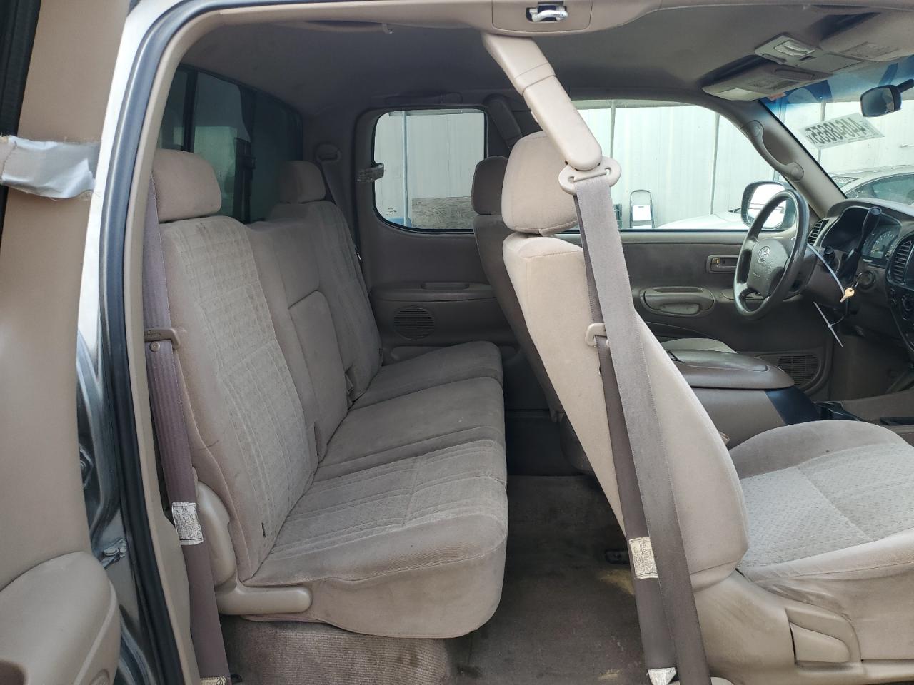 2004 Toyota Tundra VIN 5TBBT44184S440649 Copart auction photo, rear end damage thumbnail 10