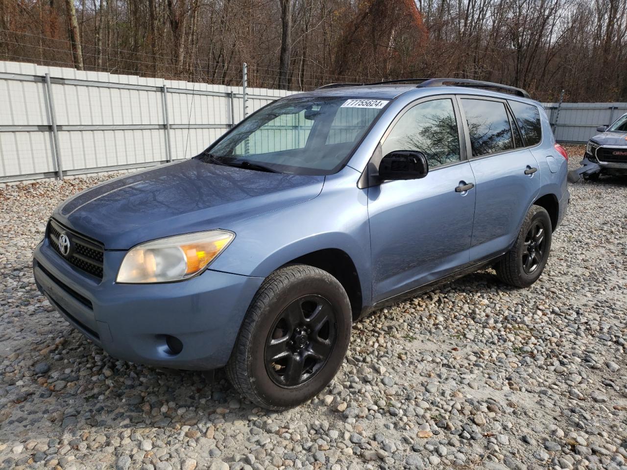 2007 Toyota RAV 4 VIN JTMBD33V476042703