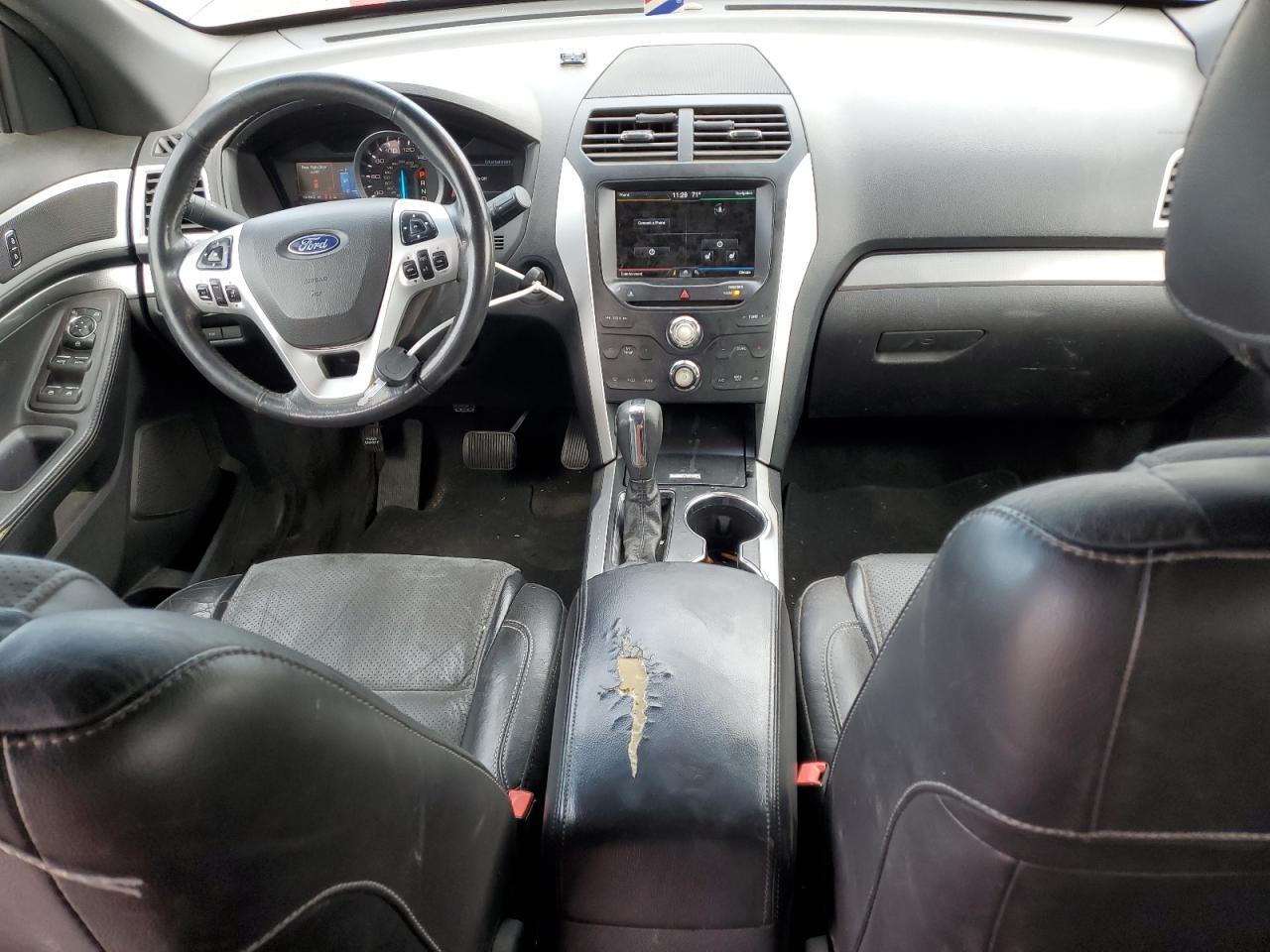 2015 Ford Explorer VIN 1FM5K8D87FGA25102 Copart auction photo, side damage thumbnail 8