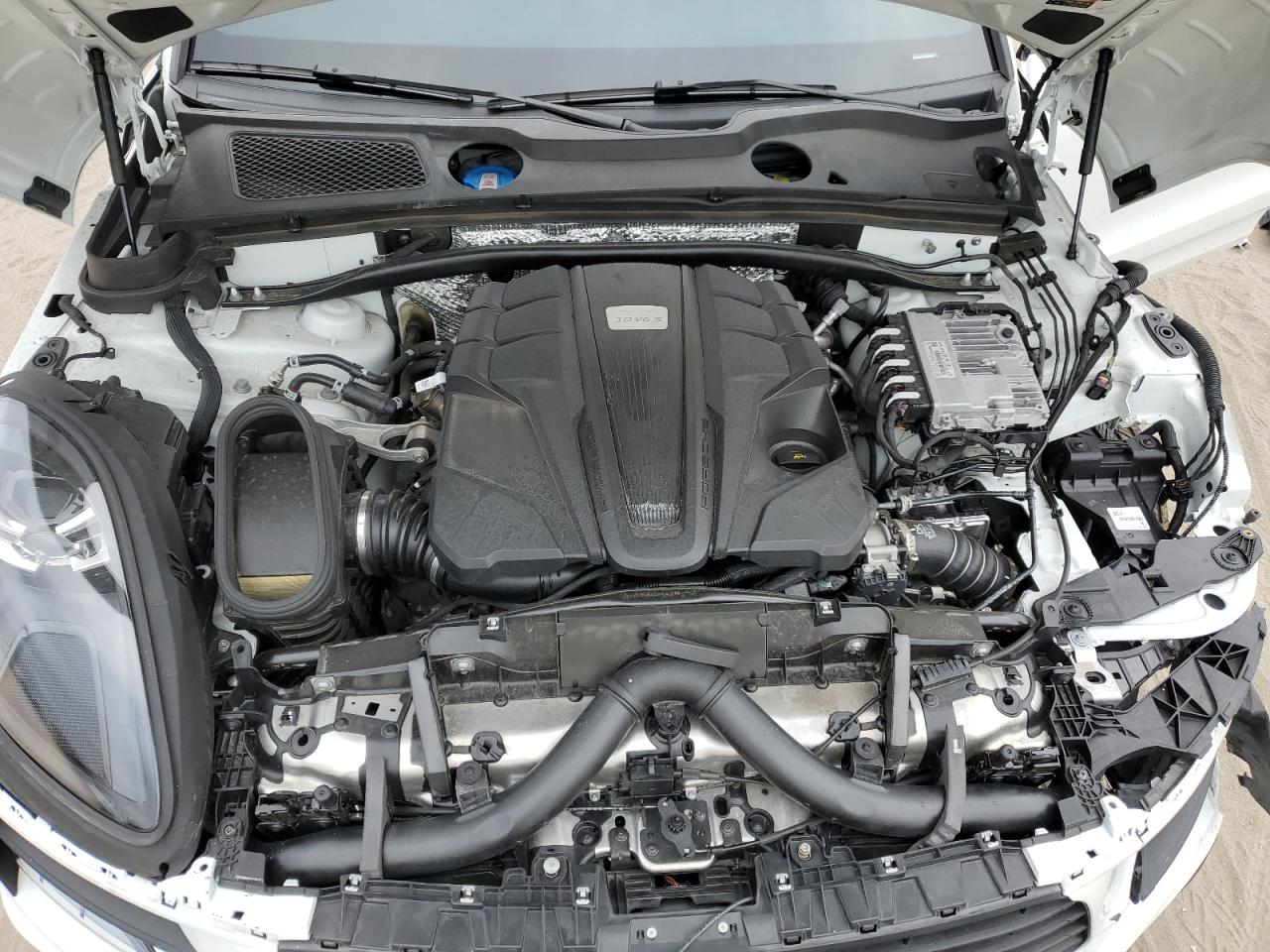 2021 Porsche Macan VIN WP1AB2A50MLB37821 Copart auction photo, front end / undercarriage damage thumbnail 12