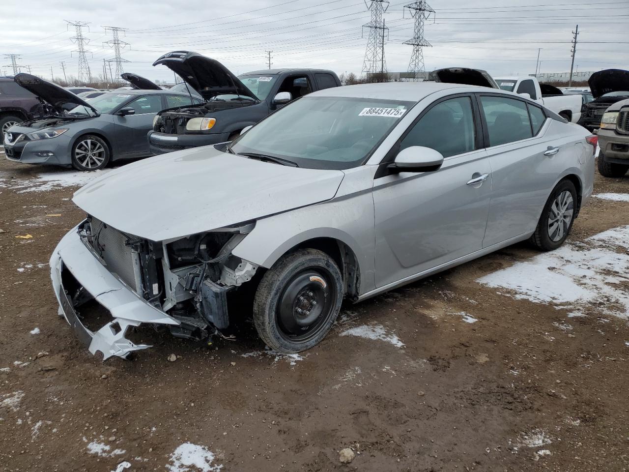 2020 Nissan Altima VIN 1N4BL4BVXLC257403