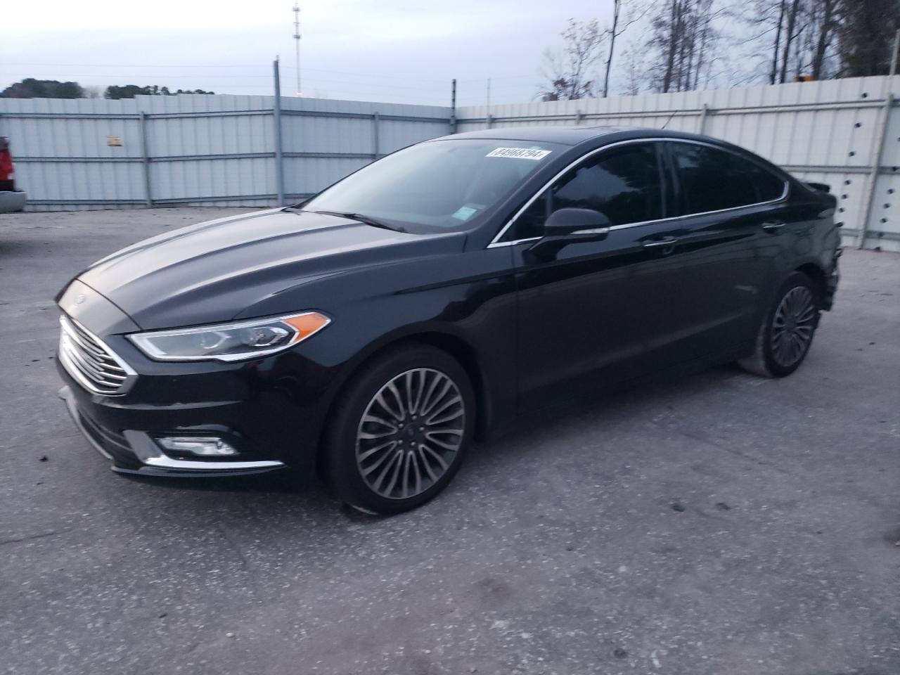 2017 Ford Fusion VIN 3FA6P0K92HR183999