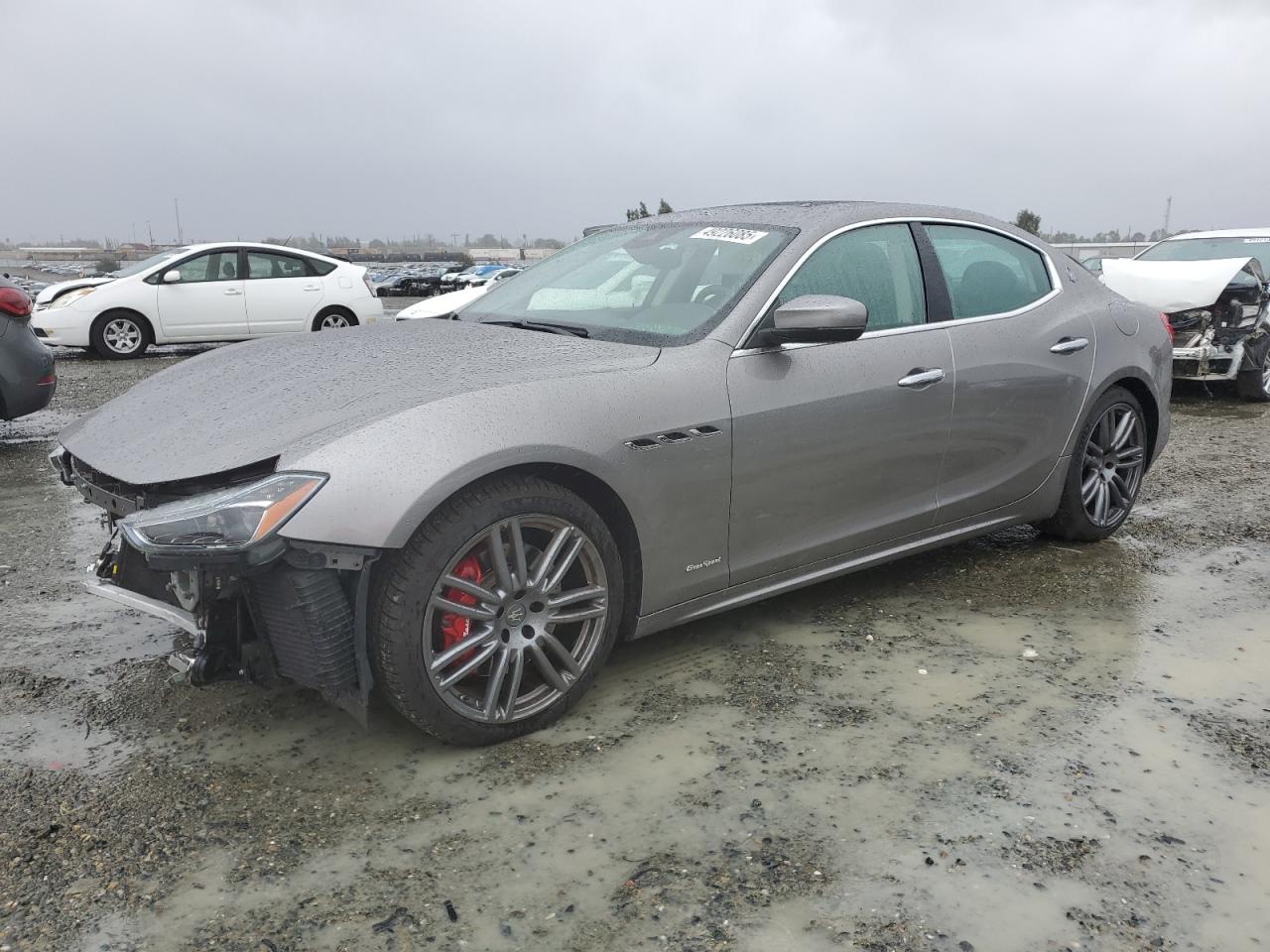 2018 Maserati Ghibli VIN ZAM57YTS1J1269645 - Copart auction photo