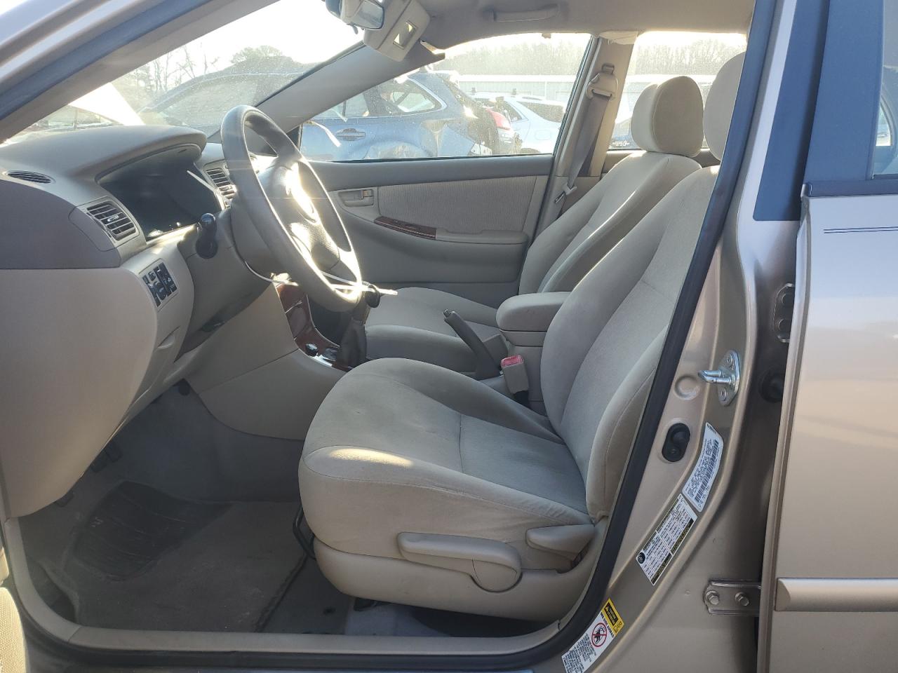 2008 Toyota Corolla VIN 1NXBR30E98Z953690 Copart auction photo, side damage thumbnail 7