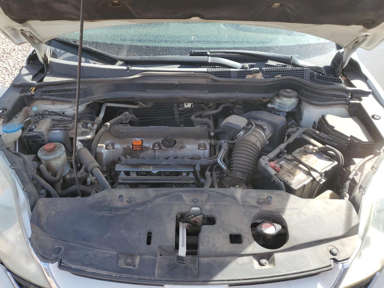 2010 Honda CR-V VIN 5J6RE3H51AL037000 Copart auction photo, side damage thumbnail 12