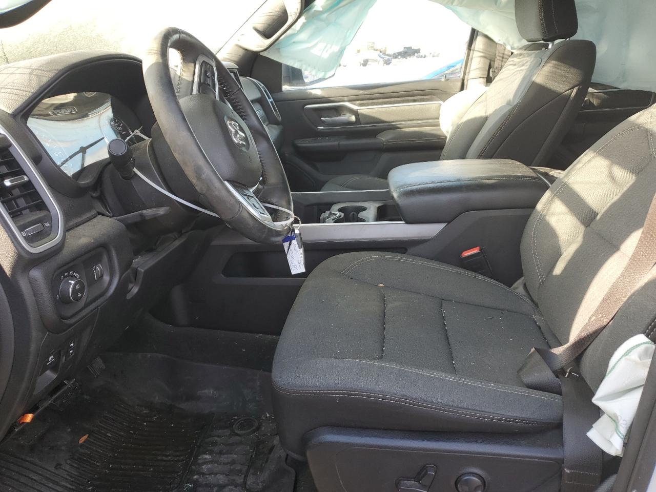 2022 RAM 1500 VIN 1C6SRFBTXNN342467 Copart auction photo, rollover damage thumbnail 7