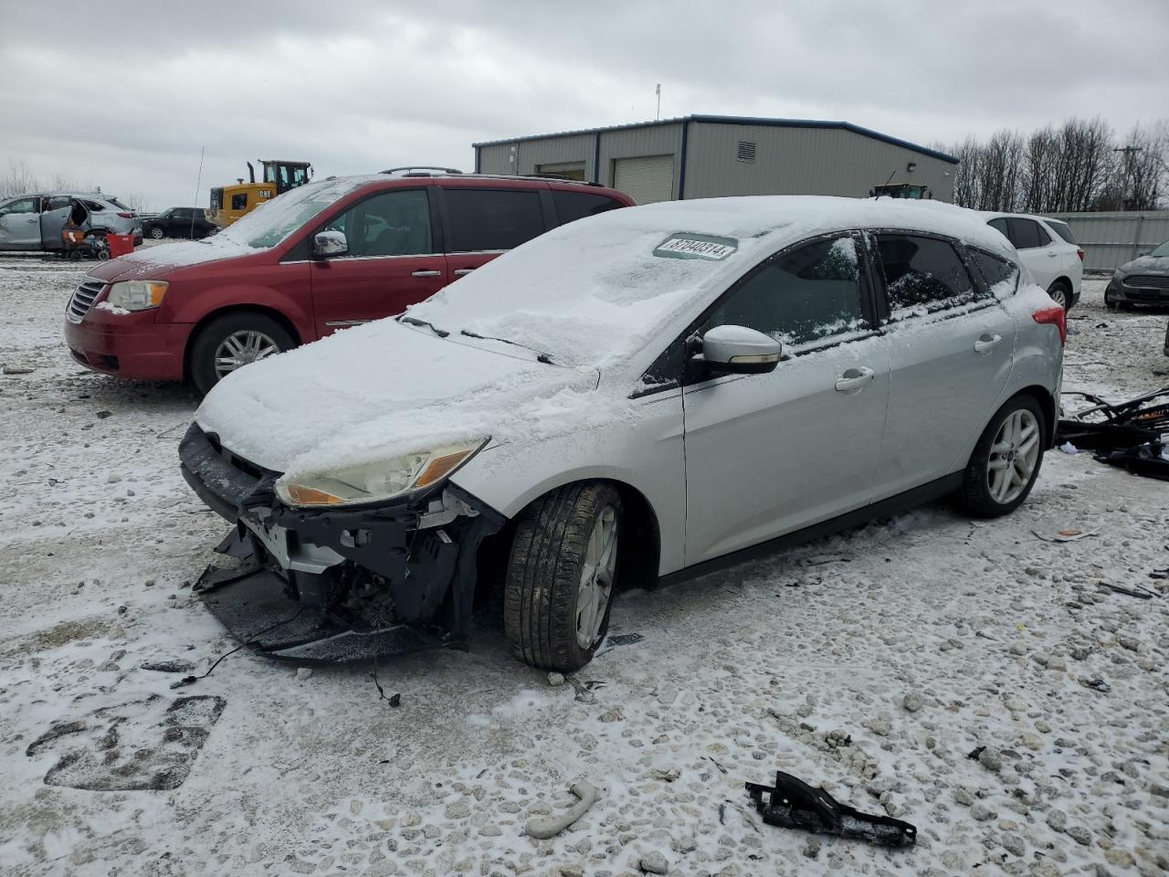 2014 Ford Focus VIN 1FADP3K26EL325258