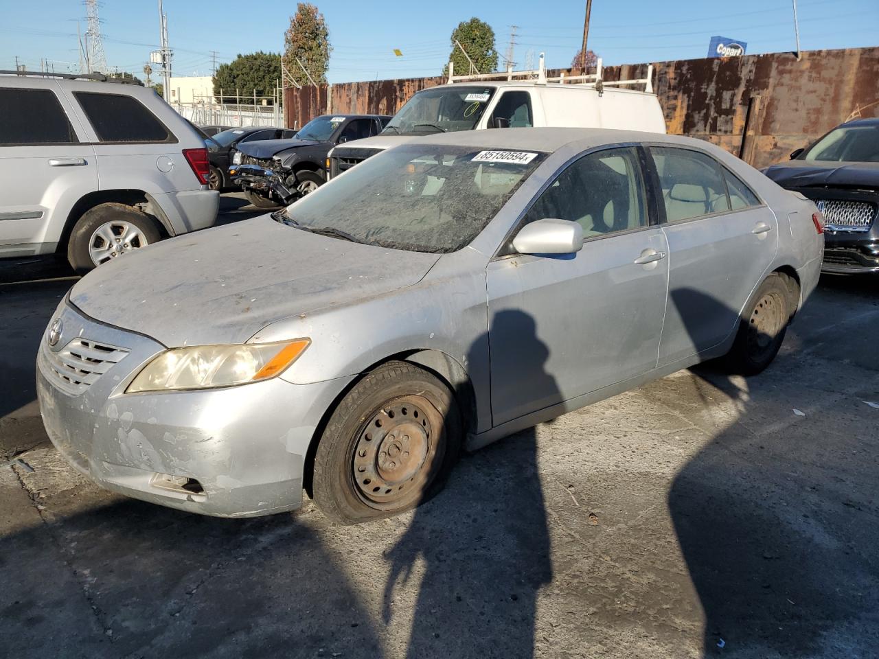 2007 Toyota Camry VIN JTNBE46K173040442
