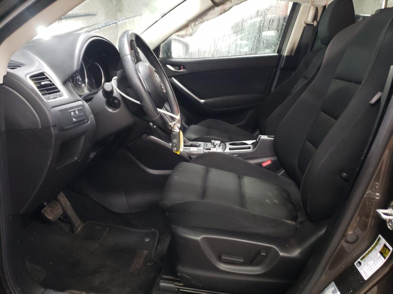 2016 Mazda CX-5 VIN JM3KE4CY7G0858375 Copart auction photo, all over damage thumbnail 7