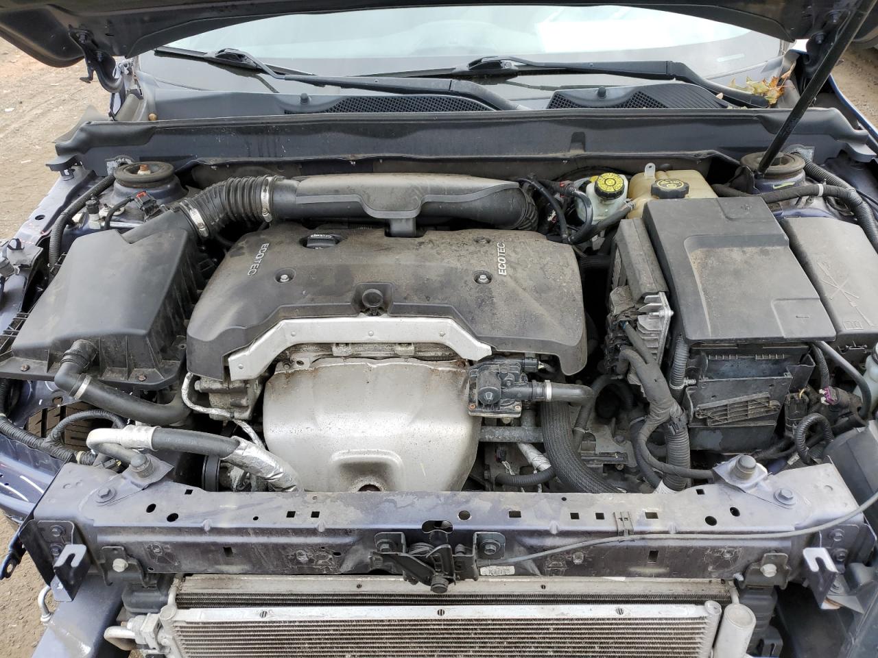 2013 Chevrolet Malibu VIN 1G11H5SA4DF280291 Copart auction photo, all over damage thumbnail 11