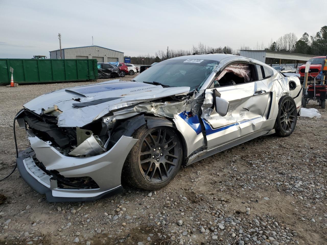 2017 Ford Mustang VIN 1FA6P8CF0H5254980