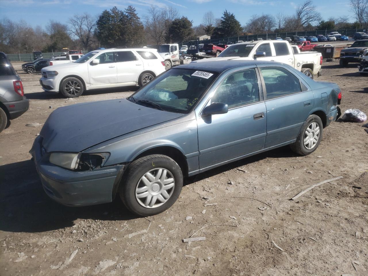 2000 Toyota Camry VIN 4T1BG22K4YU754677