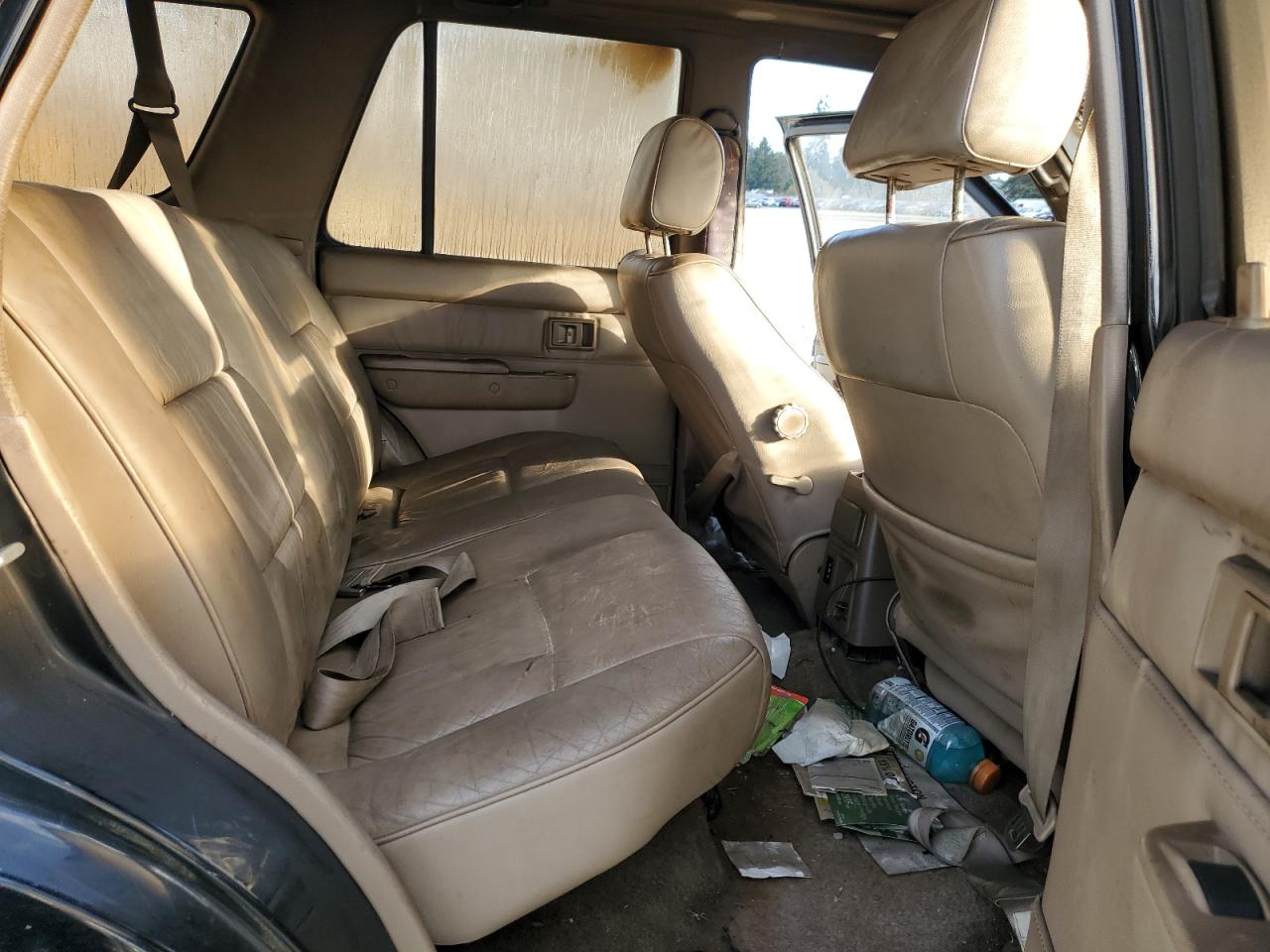 1995 Toyota 4Runner VIN JT3VN39W9S0210796 Copart auction photo, burn - engine damage thumbnail 11